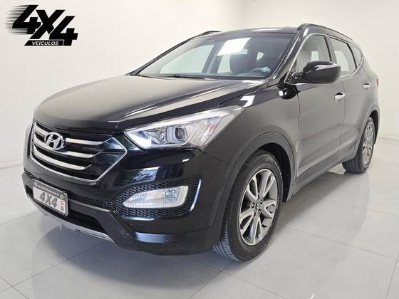 HYUNDAI SANTA FÉ 3.3 MPFI 4X4 V6 270CV GASOLINA 4P AUTOMÁTICO